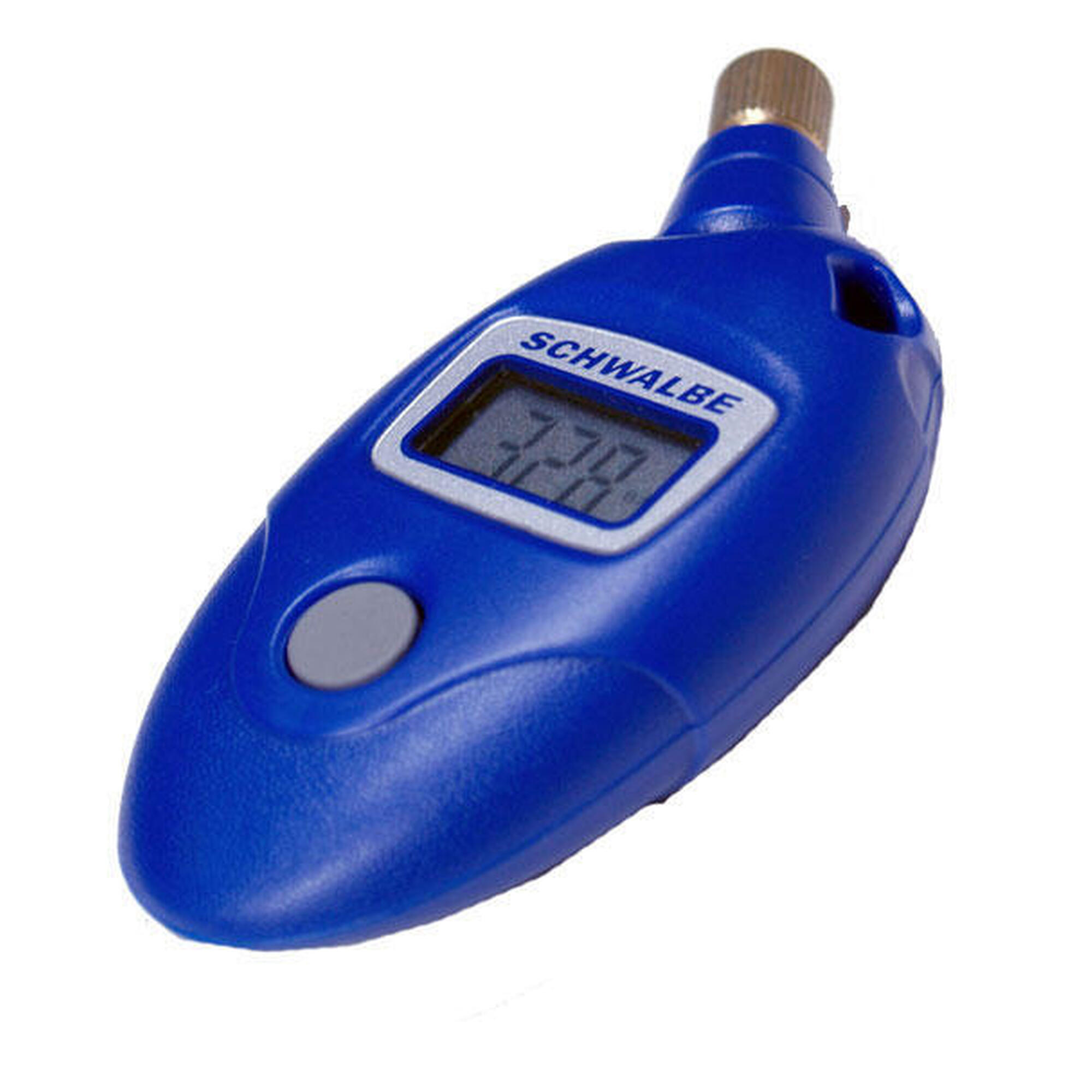 Manomètre - contrôleur de pression pneu jusqu'à 11 bars Schwalbe Airmax Pro Digi
