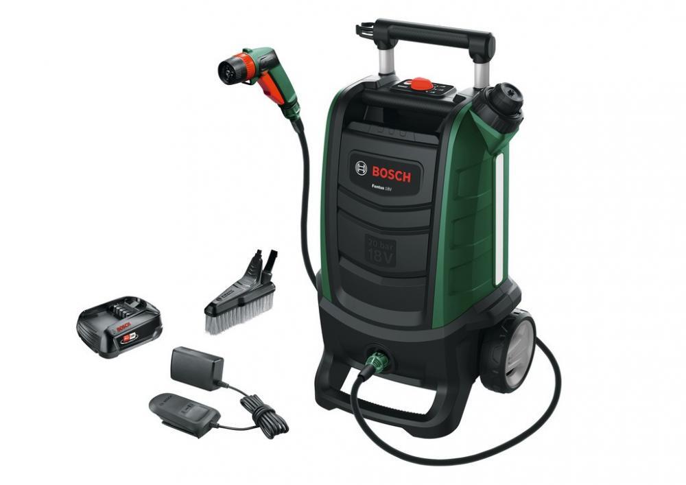 Idropulitrice Bosch GRS Fontus 18V con batteria 2/3