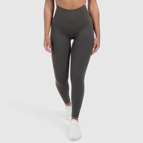 Damen Leggings Elin Dunkelgrün