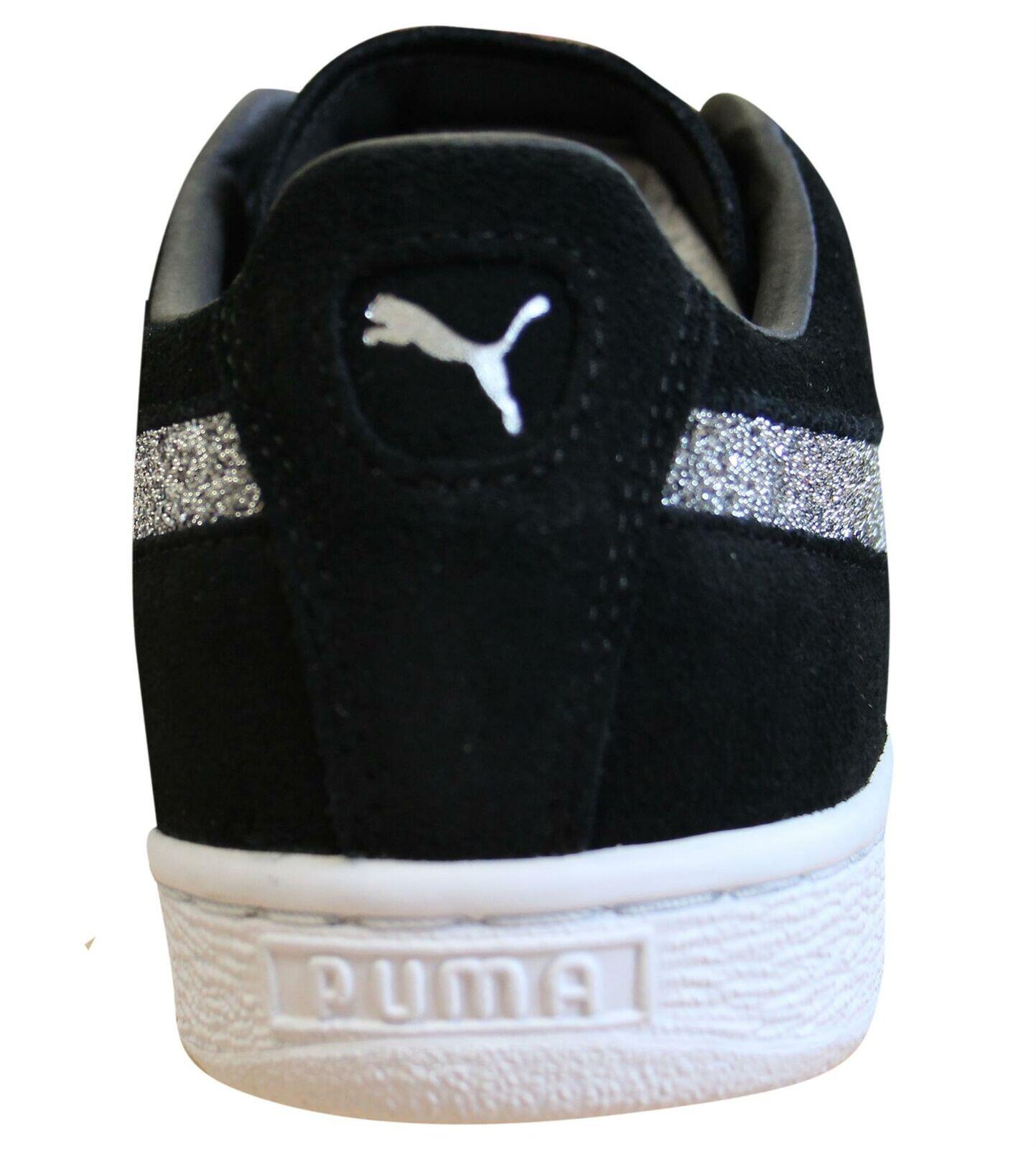 Puma Classic x Swarovski Mens Black Trainers 2/2
