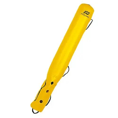 Buoy for regatta training, inflatable