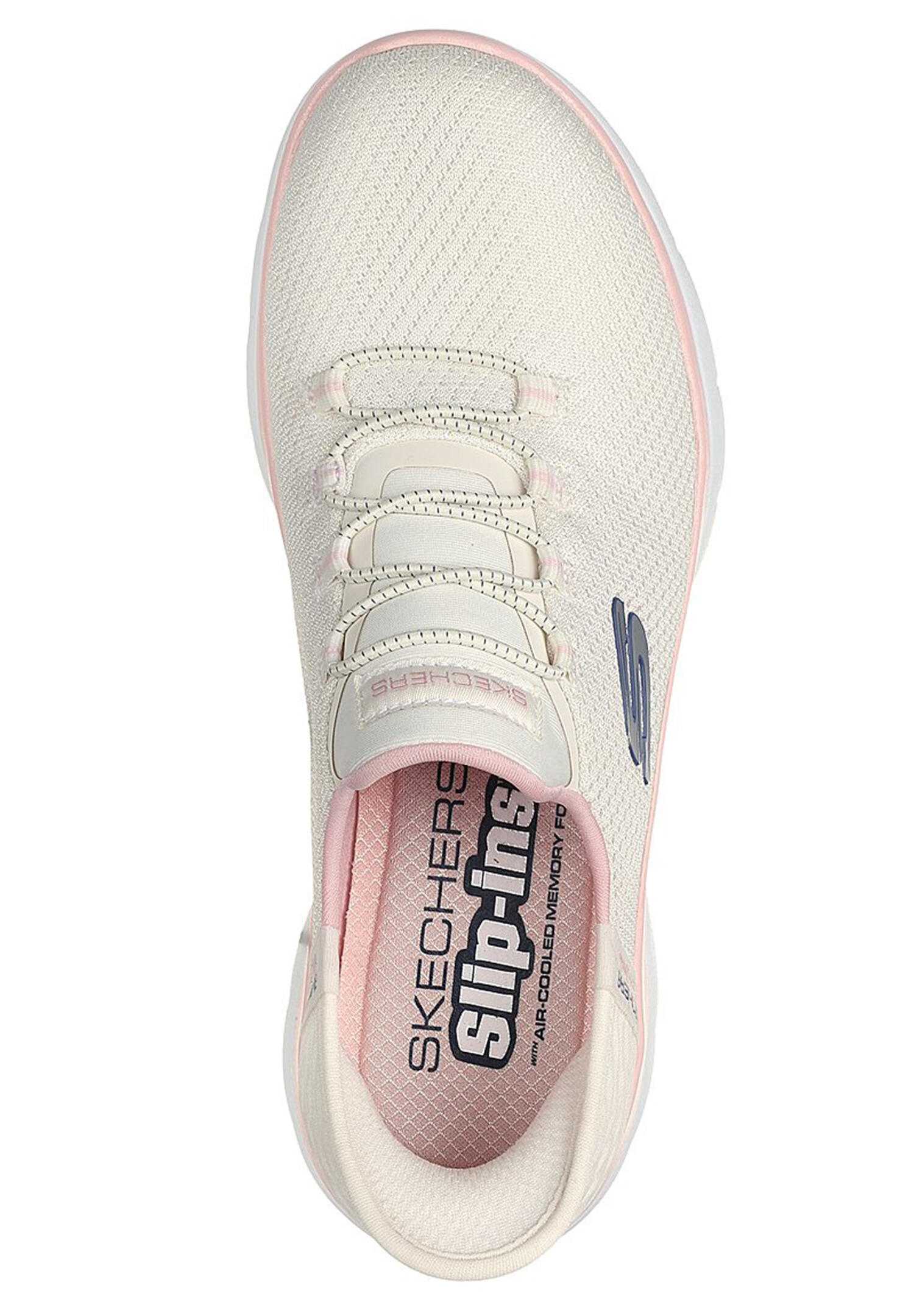 Zapatillas Mujer Skechers Summits Beige 7/7