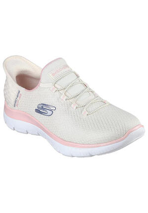 SKECHERS SLIP INS SUMMITS - DIAMOND DREAM Sneakers Damen beige 150123 NTPK