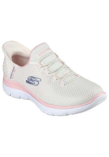 Zapatillas Mujer Skechers Summits Beige