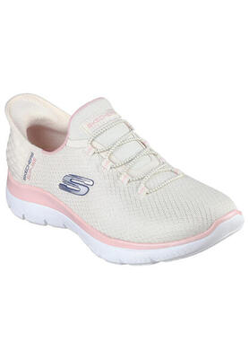 Zapatillas mujer skechers summits beige