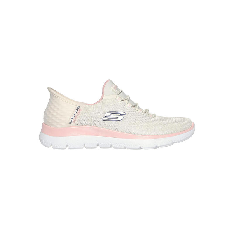 Pantofi Sport Skechers Model Slip-ins  Summits - Diamond Dream Culoare Bej