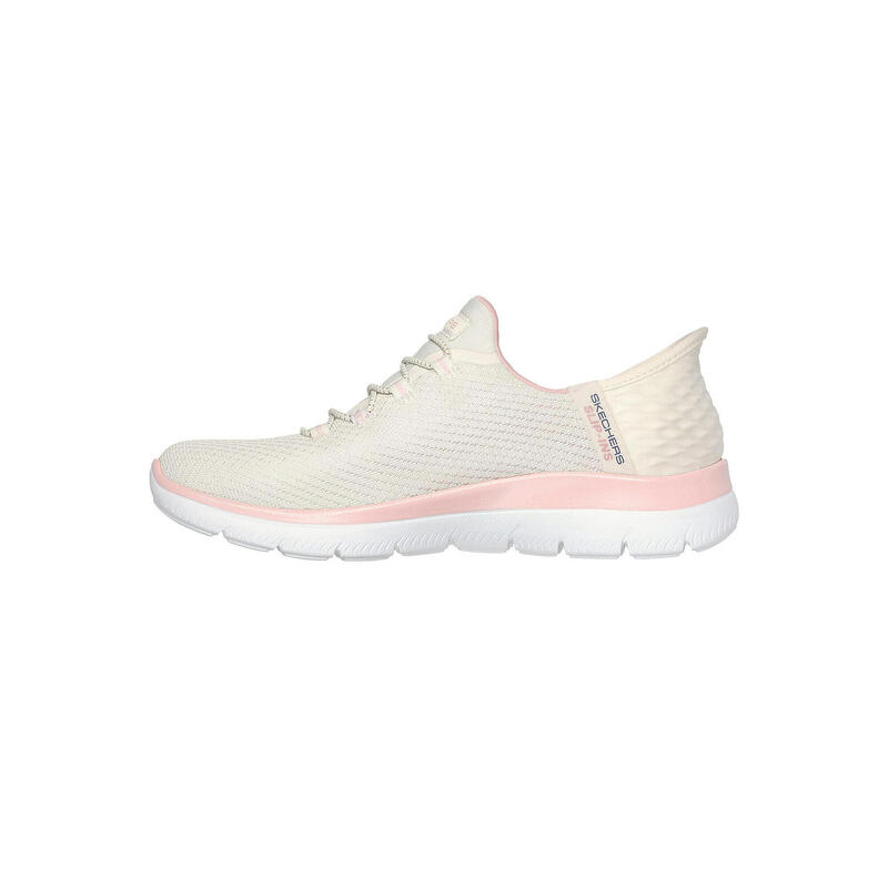 Pantofi Sport Skechers Model Slip-ins  Summits - Diamond Dream Culoare Bej