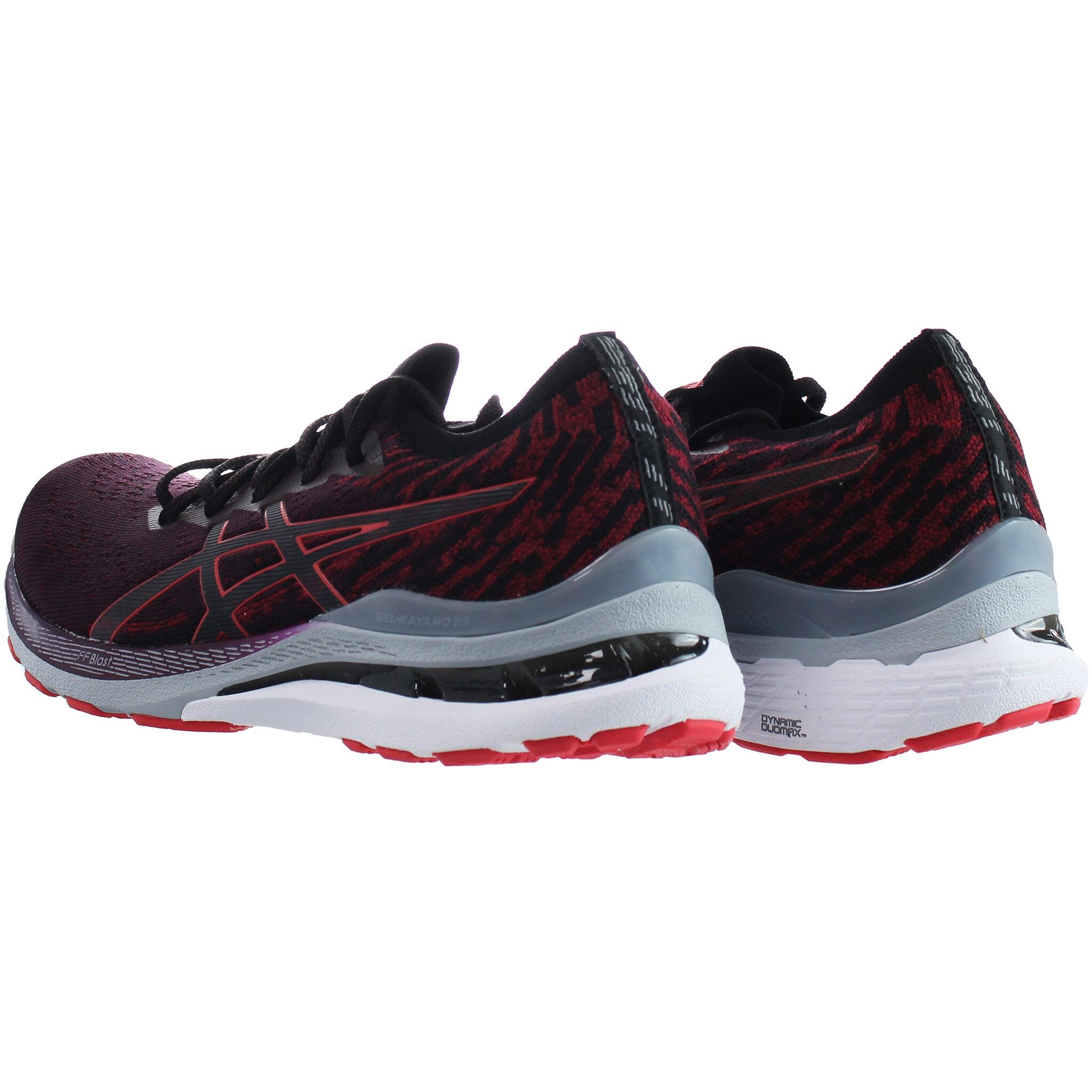 Asics Gel-Kayano 28 MK Mens Black/Red Trainers 2/5