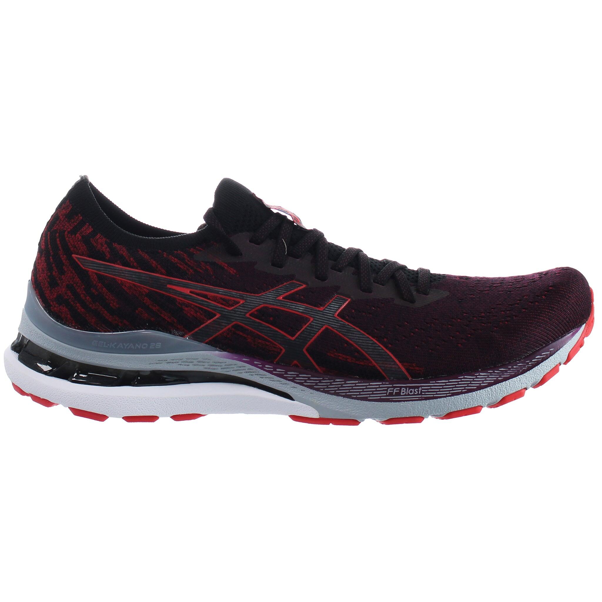 Asics Gel-Kayano 28 MK Mens Black/Red Trainers 3/5