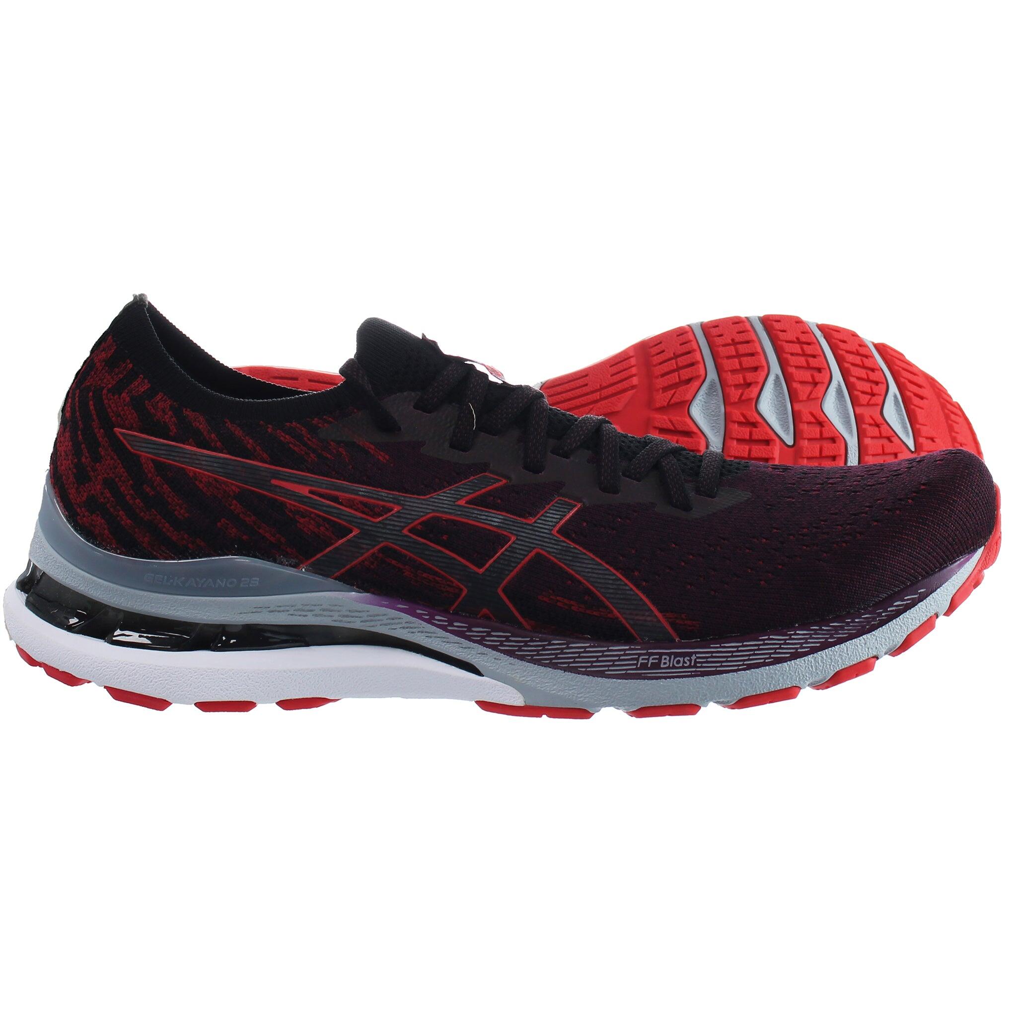 Asics Gel-Kayano 28 MK Mens Black/Red Trainers 5/5