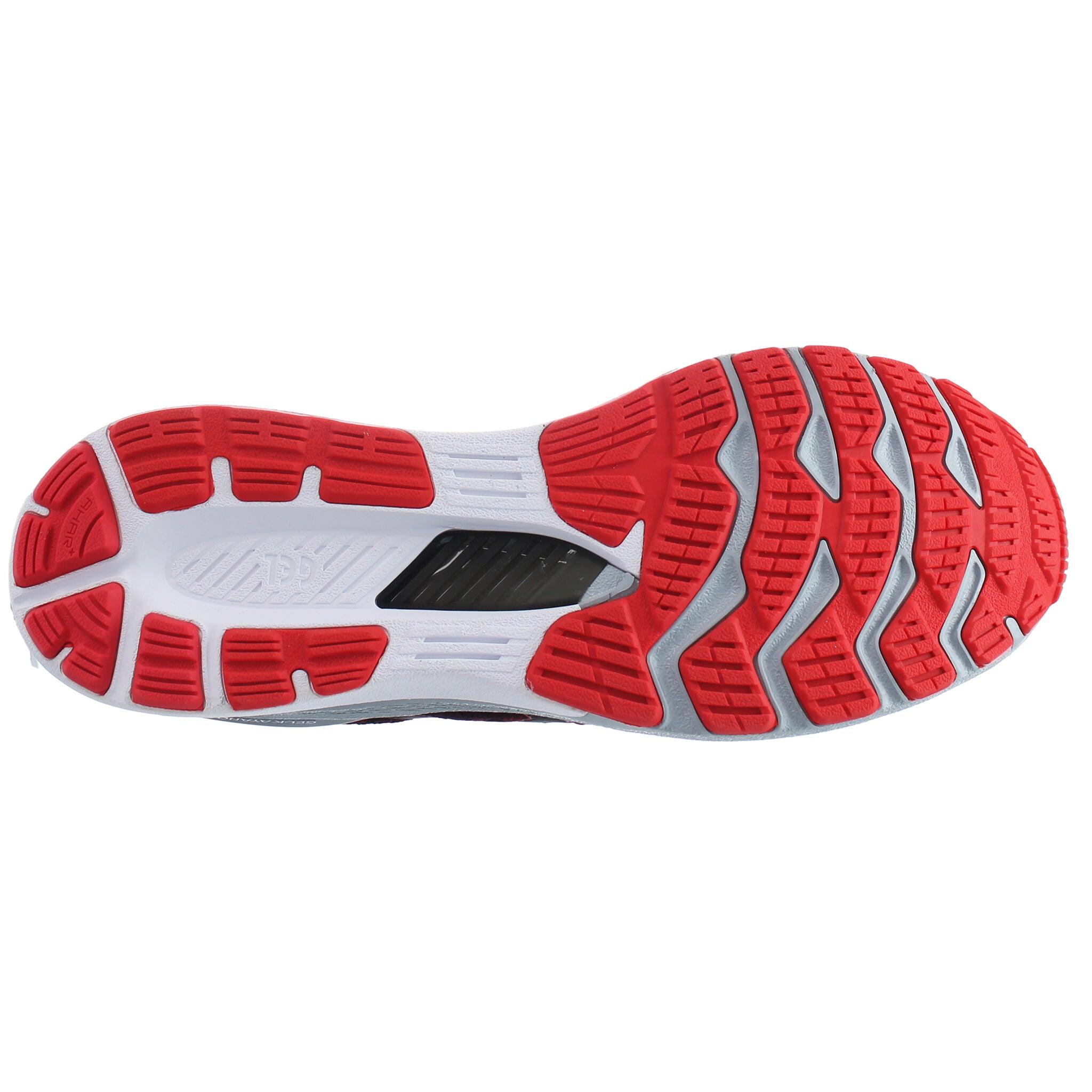 Asics Gel-Kayano 28 MK Mens Black/Red Trainers 4/5