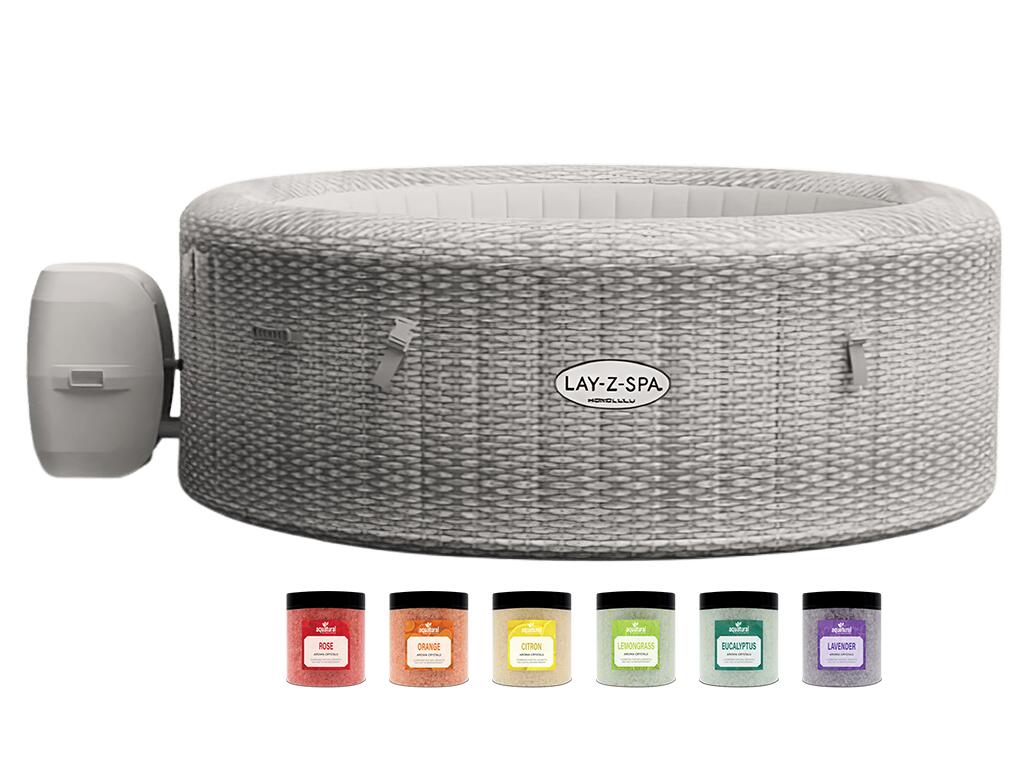 BESTWAY Bestway Lay-Z-Spa Honolulu AirJet + Aquatural Set Aroma Crystals 6 x 350 gram