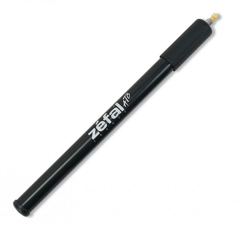 Standaard plastic pomp + presta adapter Zefal 2/3