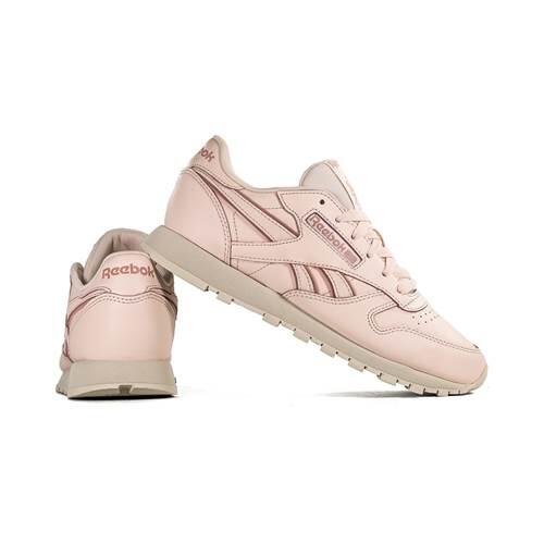 Damen universal Schuhe Reebok Classic Lthr 3/4