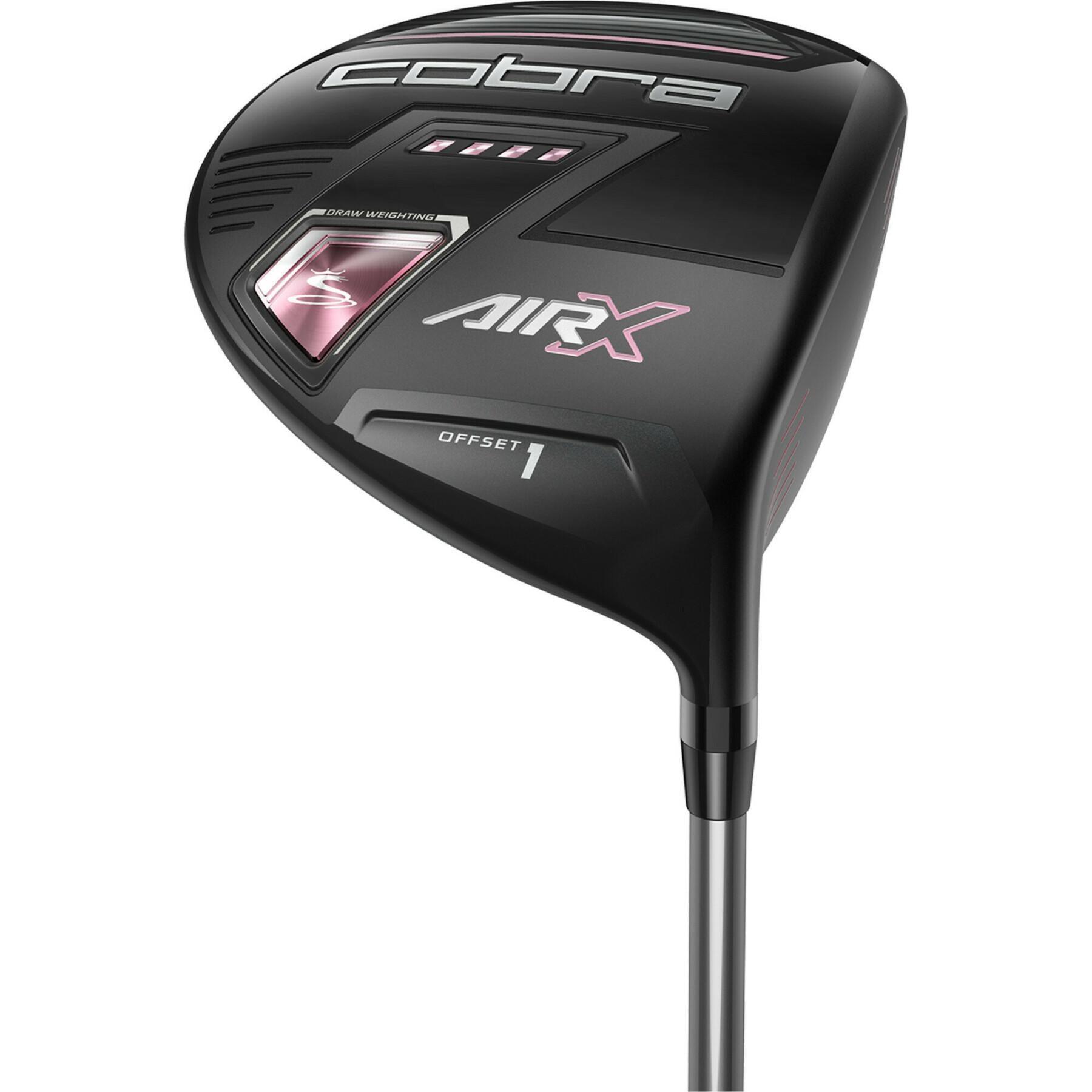 COBRA Cobra Air-X Offset Black Left Handed Womens Golf Driver