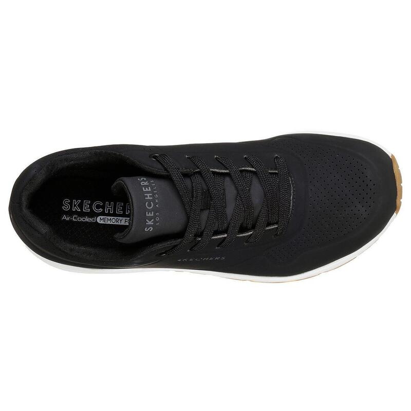 Pantofi Sport Skechers Model Uno Stand On Air Culoare Negru