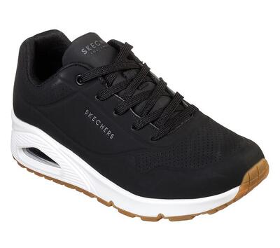 Skecher Street UNO STAND ON AIR Sneakers WIDE FIT Women Schwarz