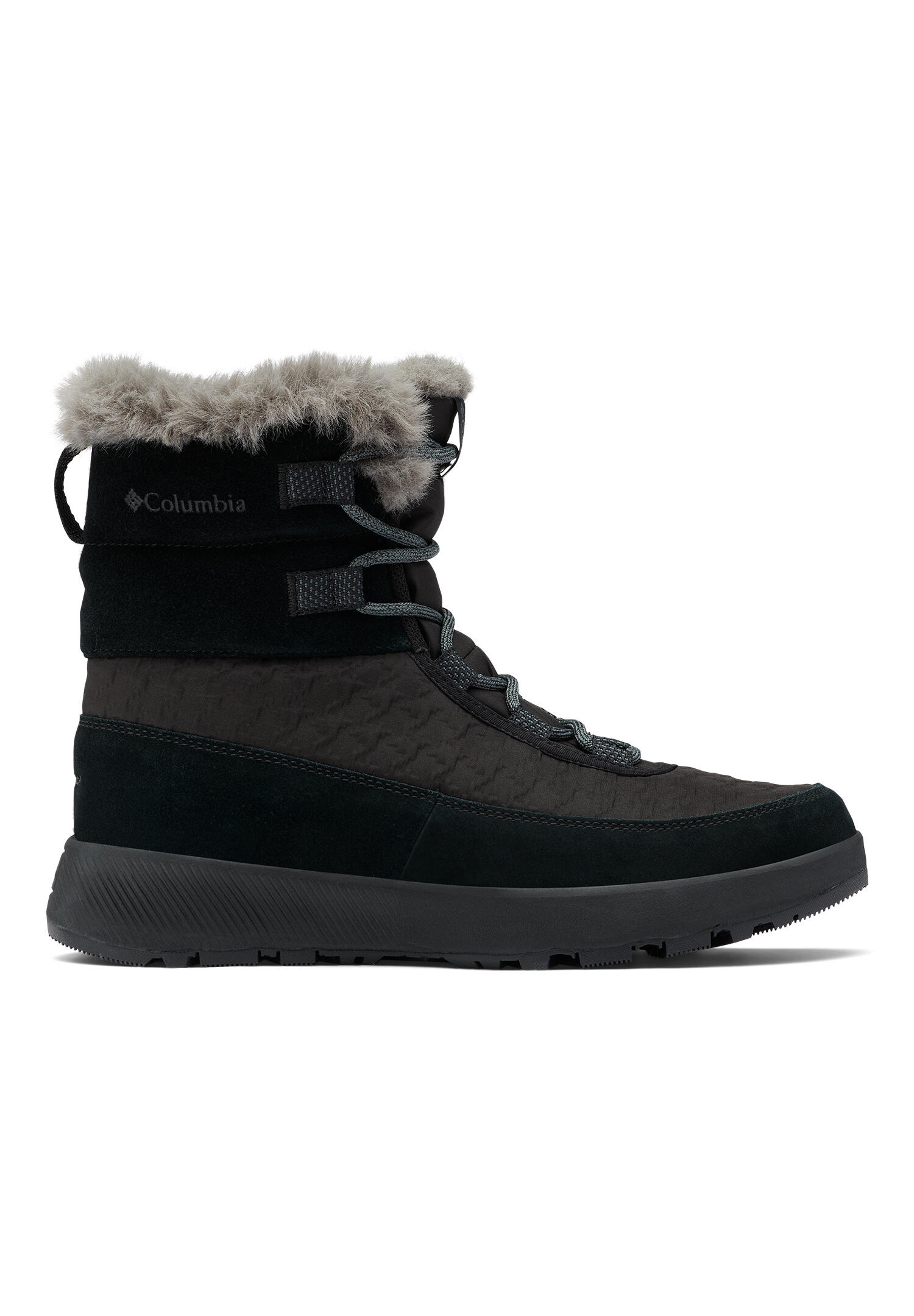 Columbia Damen SLOPESIDE PEAK LUXE Stiefel Winterschuhe 1979551 010 schwarz 2/7