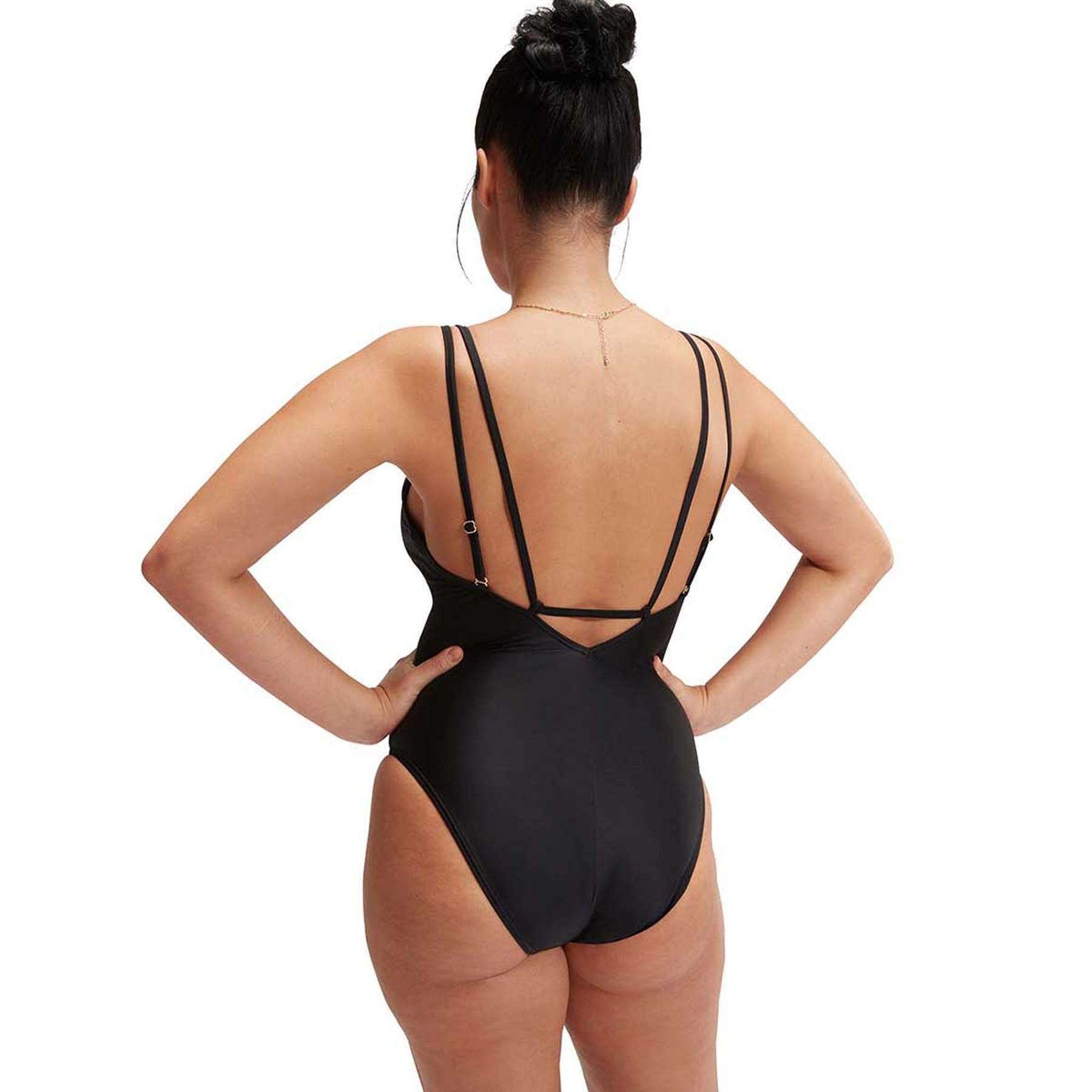 Badeanzug, Damen Speedo Strappy 5/7