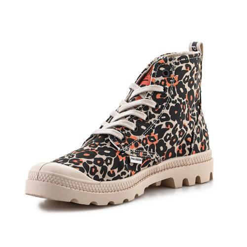 Chaussures universel femmes Palladium Pampa Hi Wild 3/5