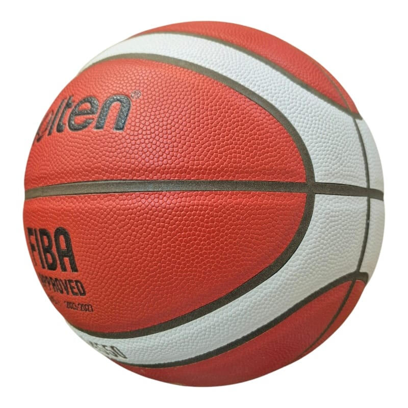 BG4550 Composiet lederen basketbal (Oranje) 6 7/7