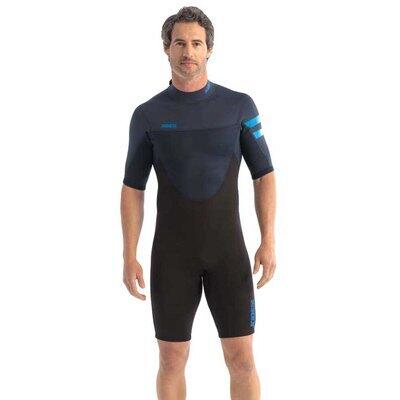 Jobe - Combinaison De Nautisme Jobe Sports Perth - Shorty De Glisse - Bleu - 40 M - Decathlon