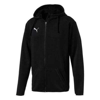 Puma Herren Sweatjacke Liga Casuals Hoody Jacket 655771