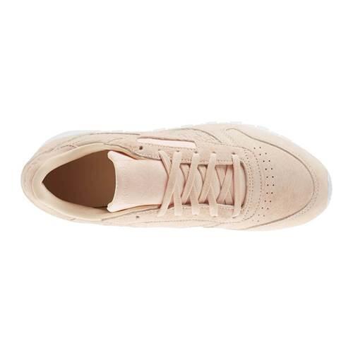 Chaussures universel femmes Reebok CL Lthr Woven Emb 2/3