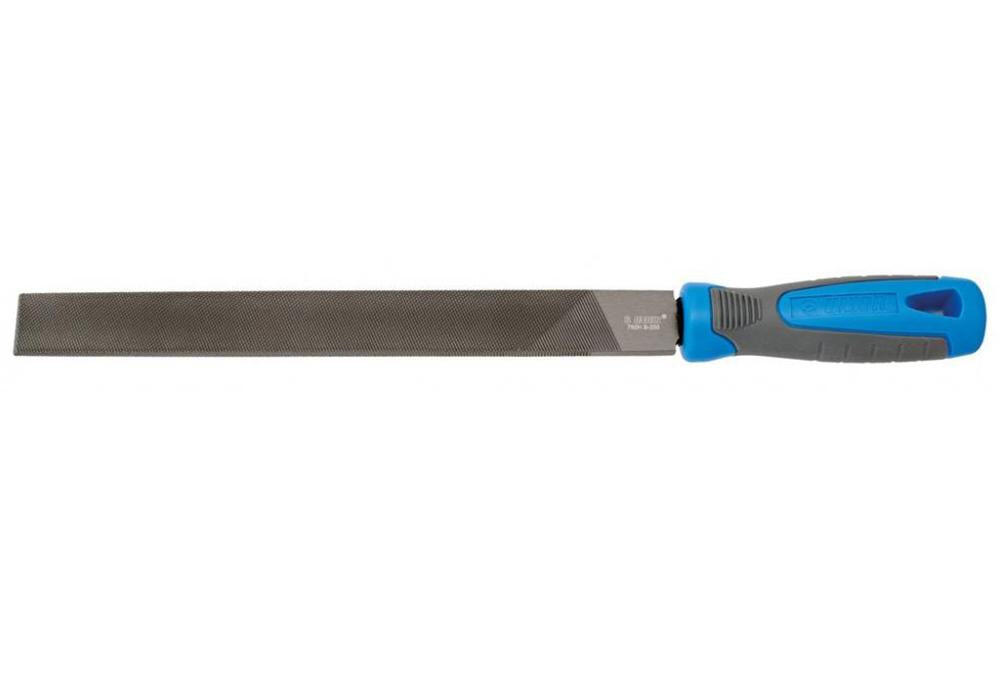 Halbweiche Flachfeile mit Griff Unior 5x20x325 mm 2/2