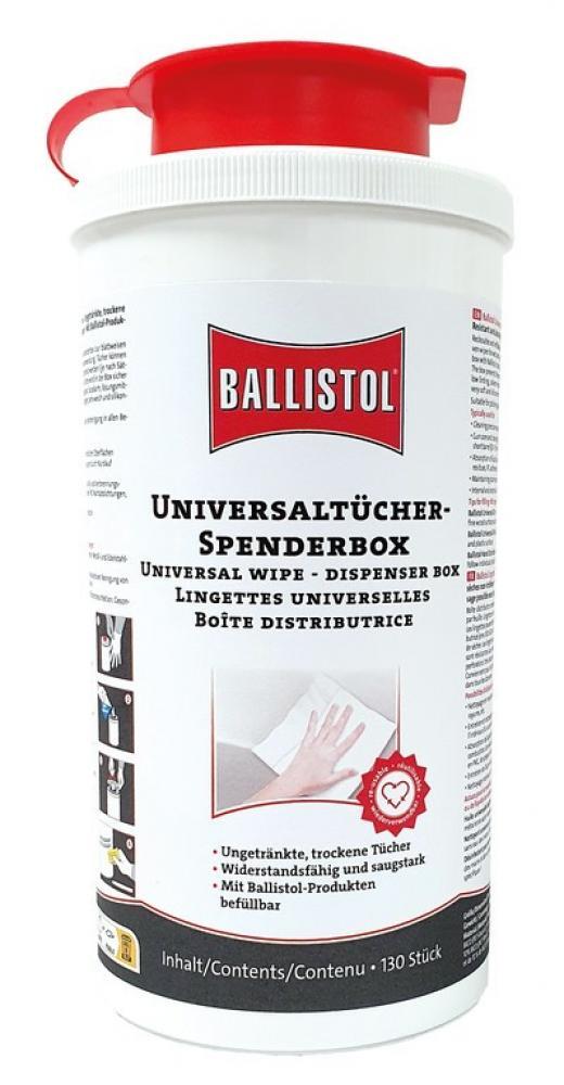 Ballistol Universaltücher Spenderbox 130 trockene Tücher 20x19cm 2/3