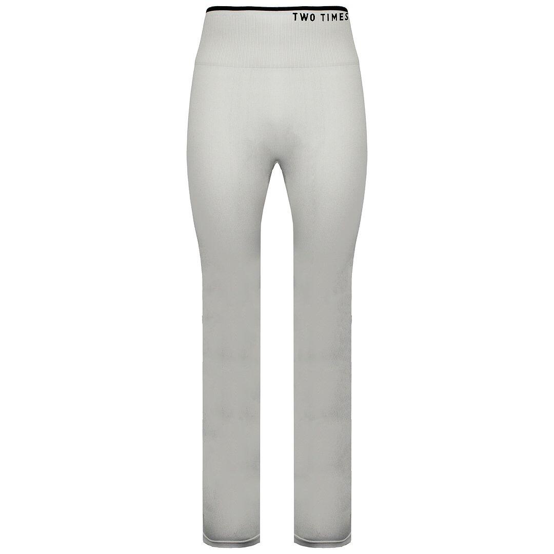 2XU Engineered Womens Beige/Black Tights 2/2