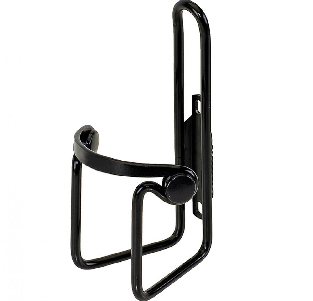 Point Flaschenhalter Alu -Knopf- Aluminium, schwarz 2/2