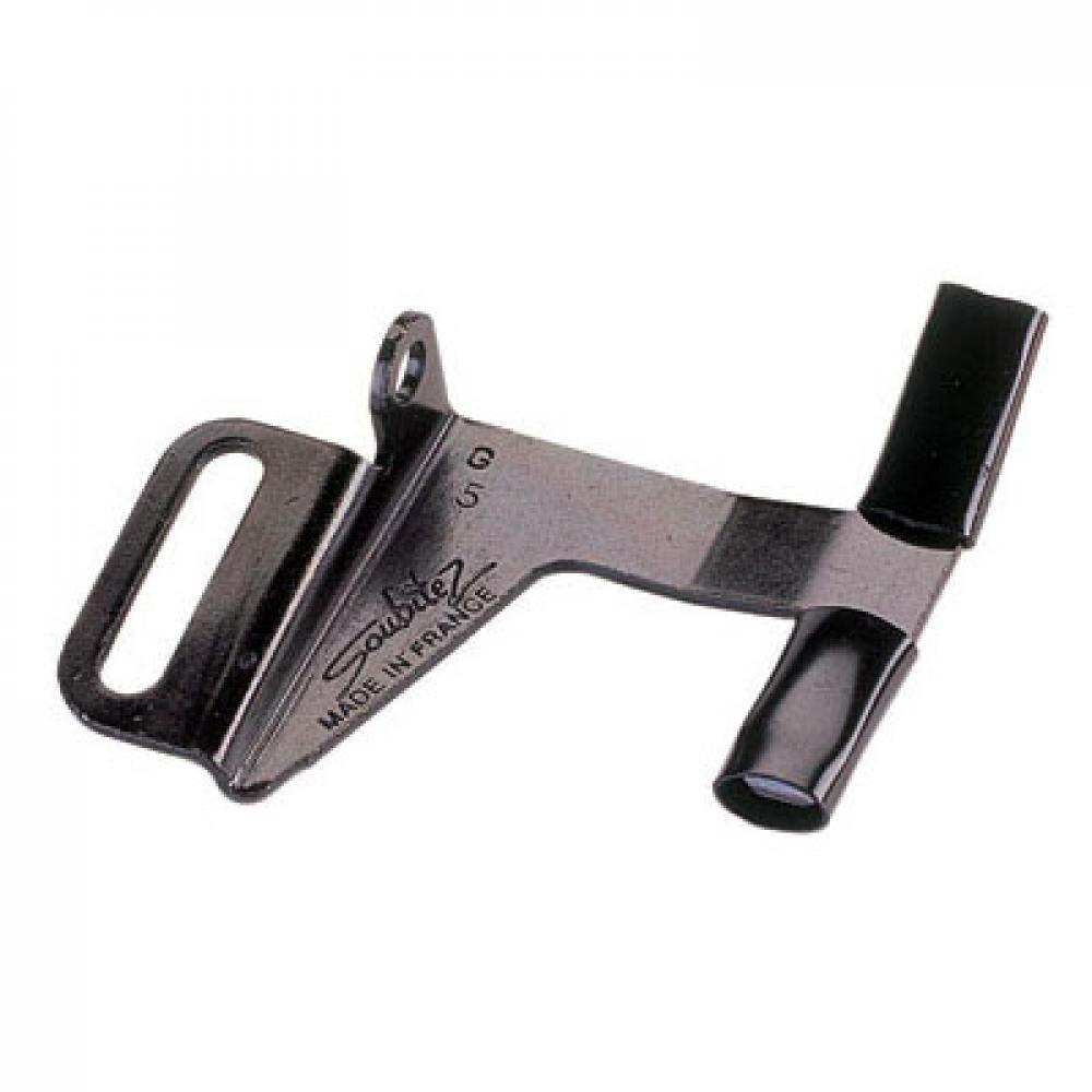 Soporte de dínamo AXA para cantilever braseado, izquierdo, negro 2/2