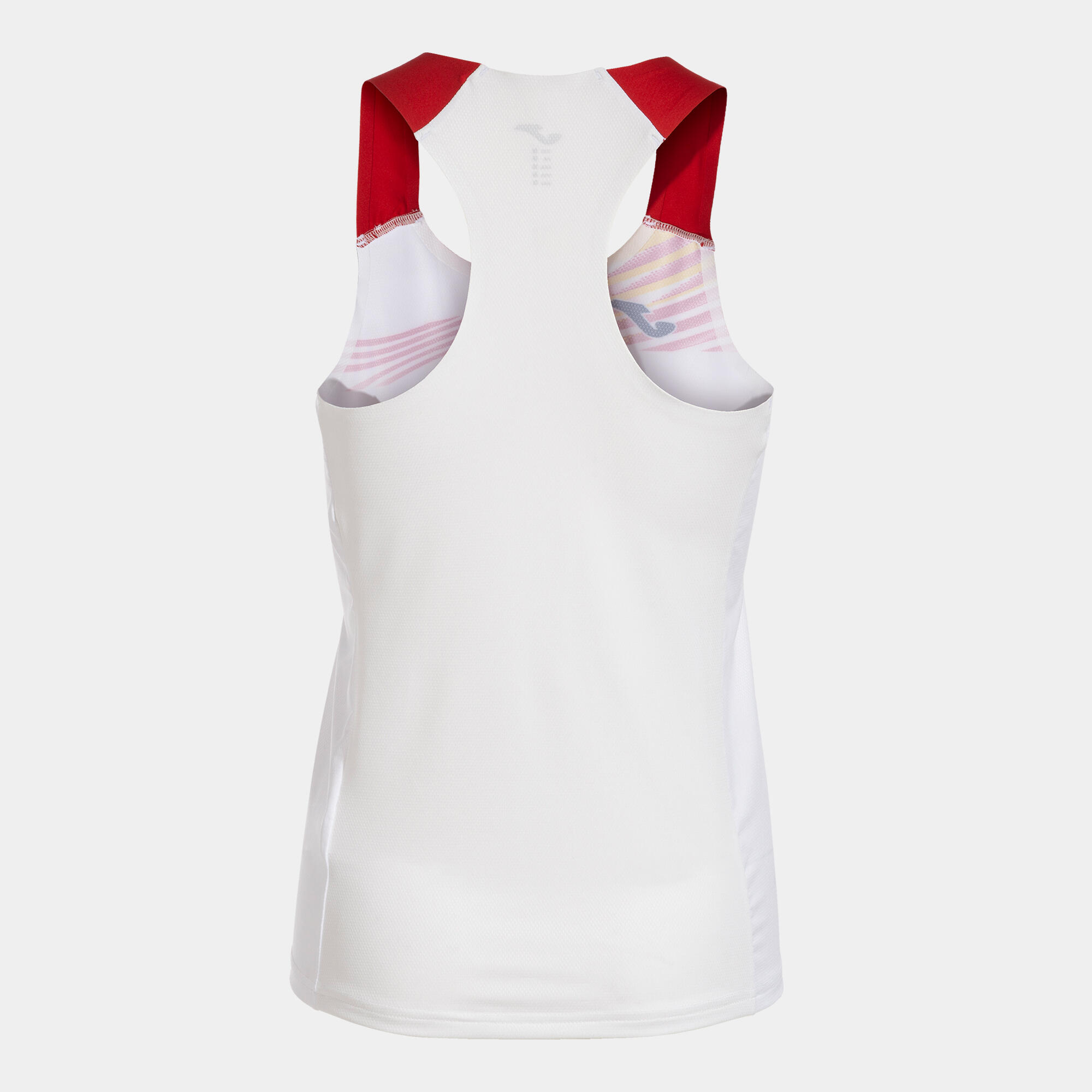 T-Shirt De Alça Running Mulher Joma Elite X Branco 2/5
