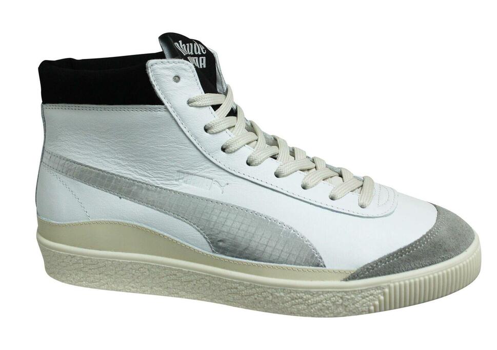Buty do chodzenia dla dorosłych Puma Basket '68 OG Mid Rhude
