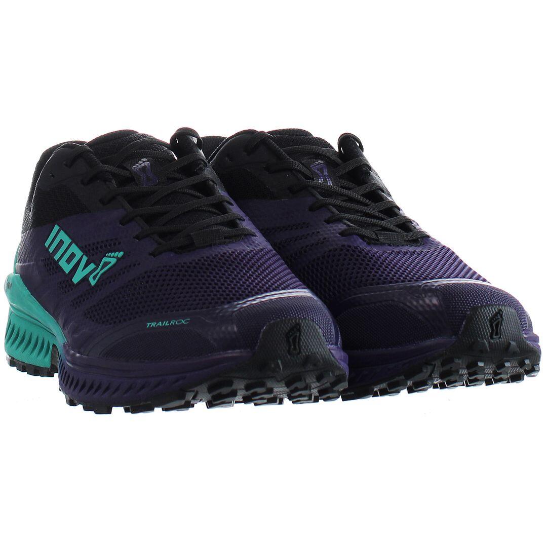 Inov-8 Trailroc 280 Womens Purple Running Shoes 2/5