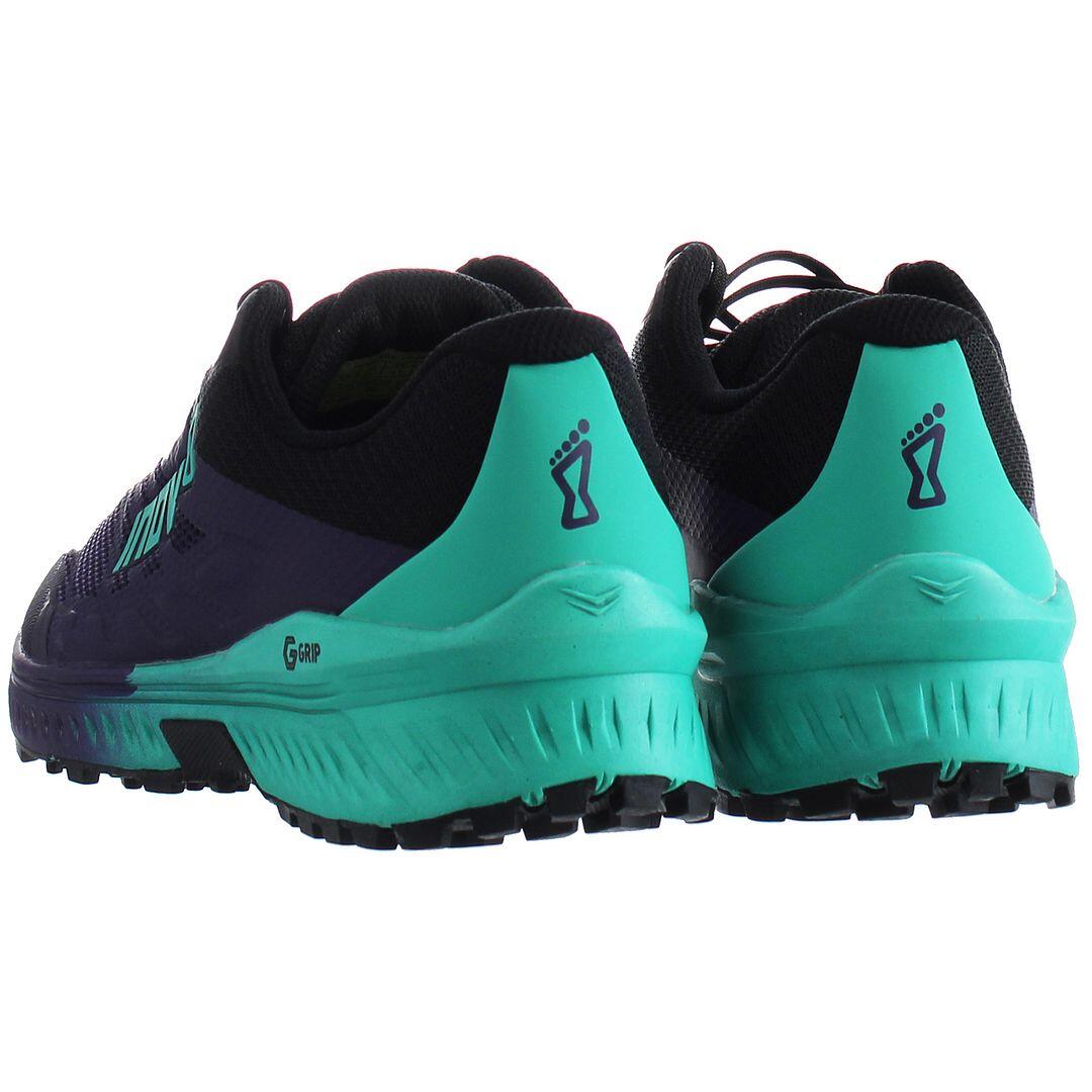 Inov-8 Trailroc 280 Womens Purple Running Shoes 4/5