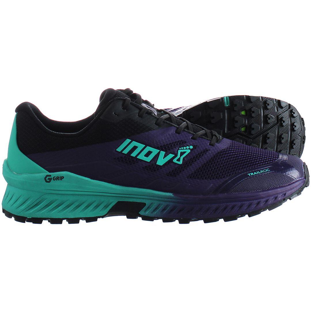 Inov-8 Trailroc 280 Womens Purple Running Shoes 3/5