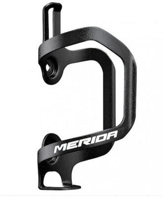 Bidonhouder side loaded zwart/wit