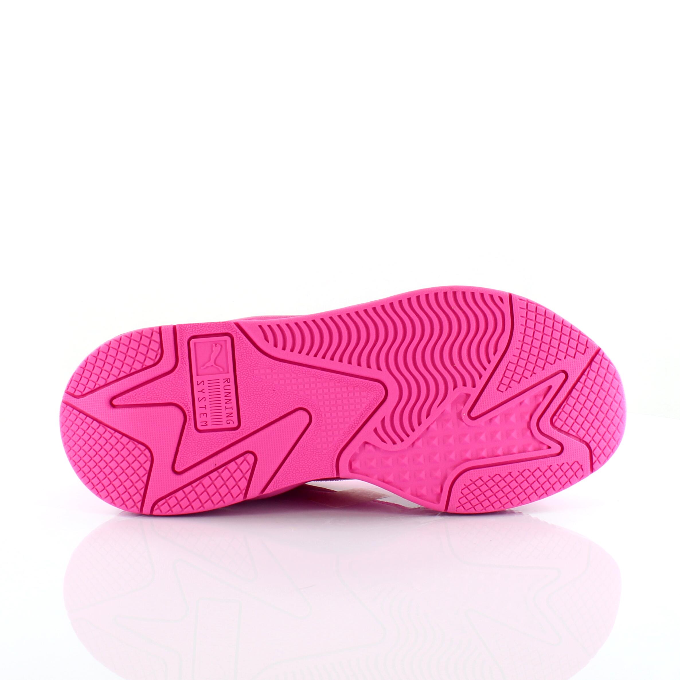 Puma RS-X3 PP Womens Pink Trainers 3/4