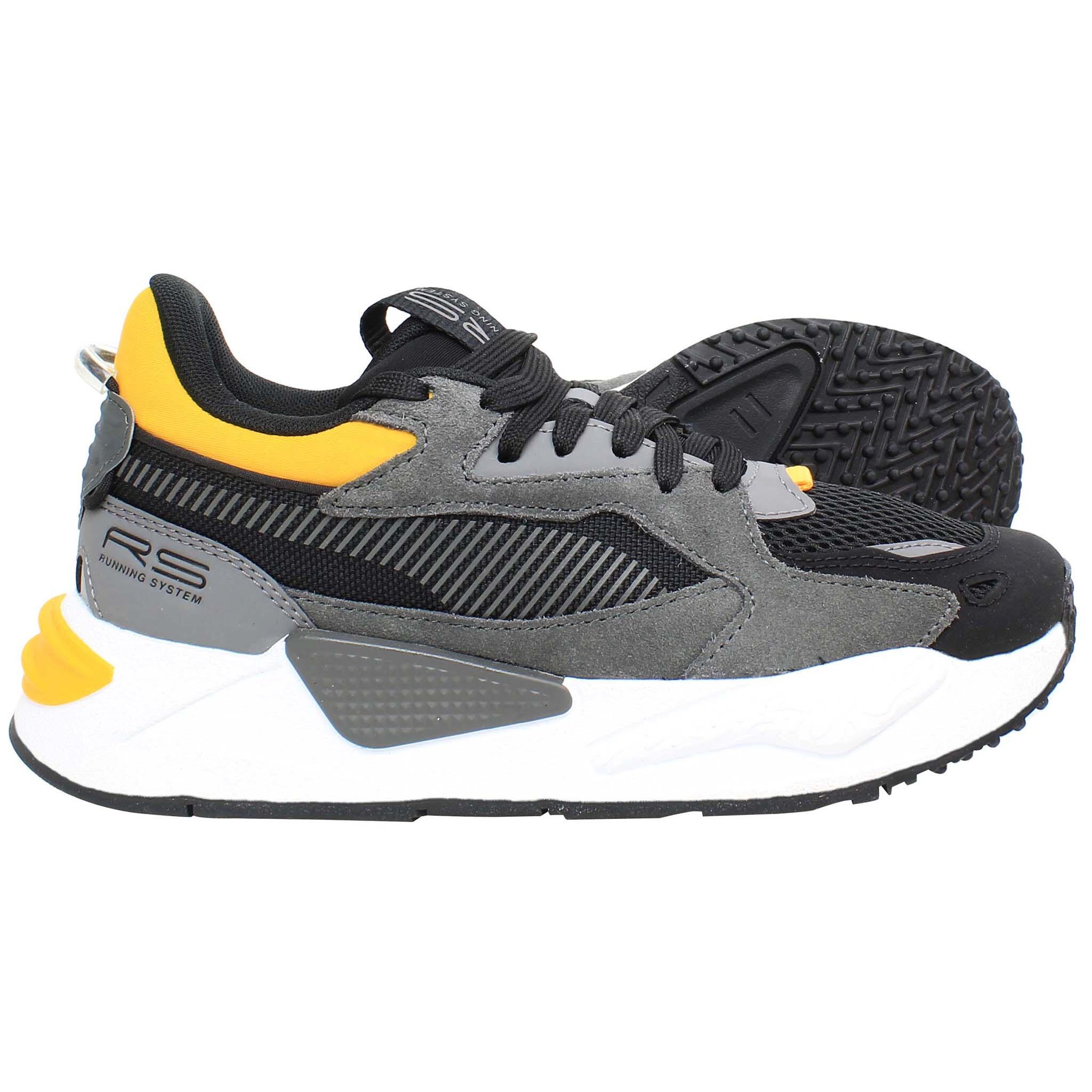 Puma RS-Z Renvention Mens Grey/Black Trainers PUMA Decathlon