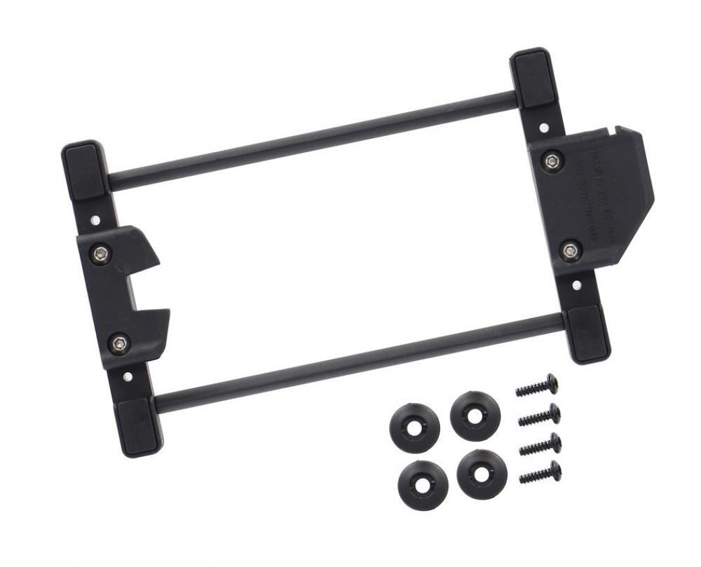 Rail adaptateur XLC carry more II compatible avec le porte-bagages système XLC 2/2