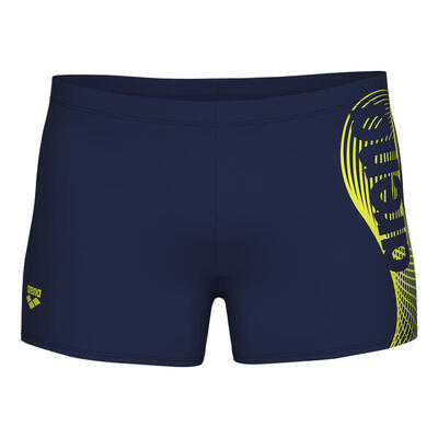 Badehose chlorresistent UV-schützend Herren - Wake Swim Short