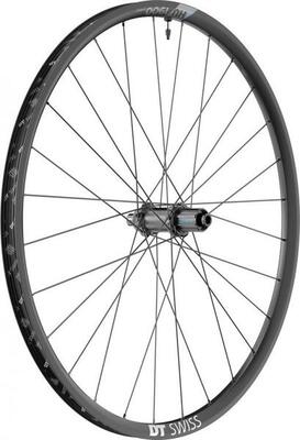 DT SWISS Laufrad (Hinterrad) HU 1900 Spline DB 29/25mm Alu, sz, CL, 148/12 TA...