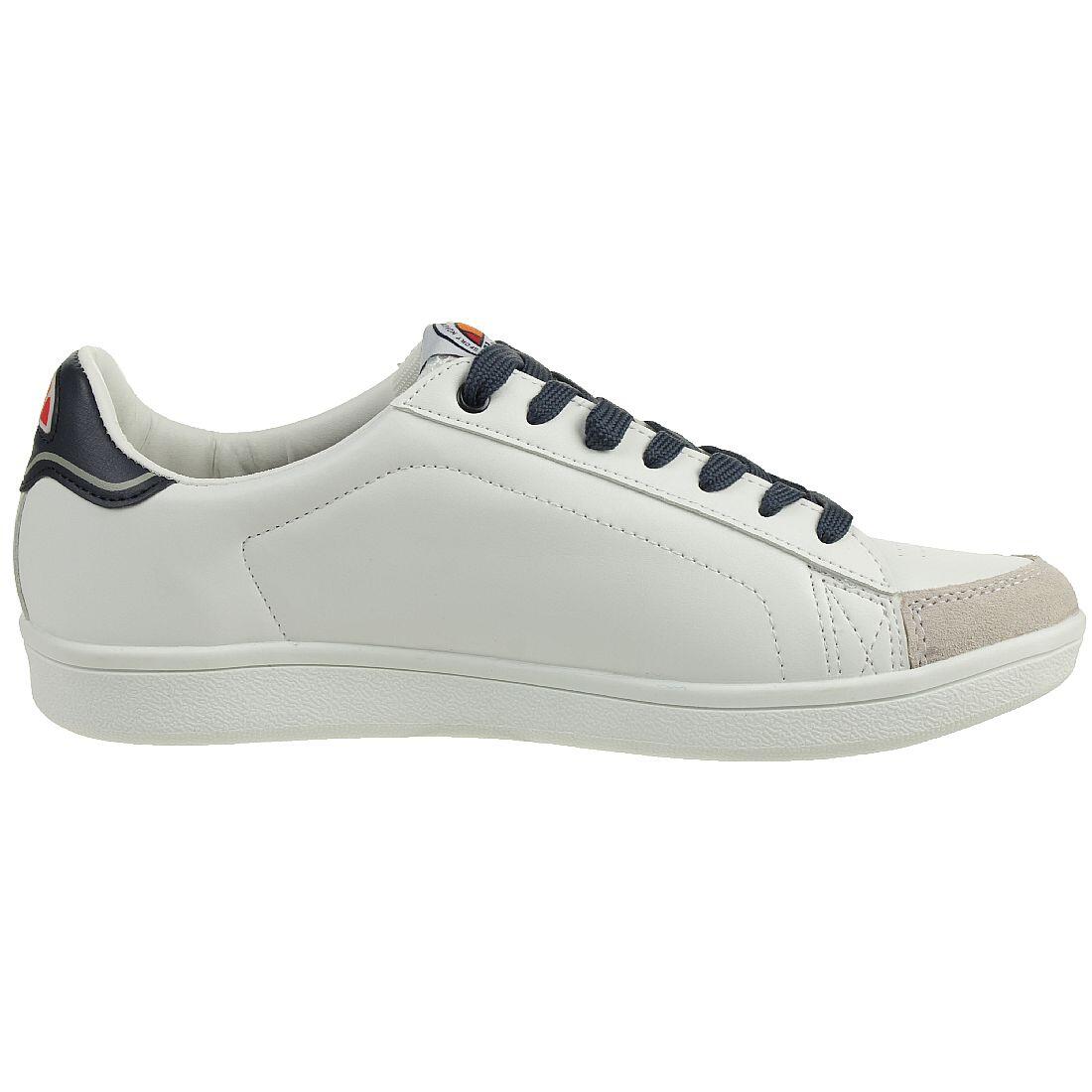 Ellesse Benson Herren Freizeit Sneaker Turnschuhe weiss 3/3