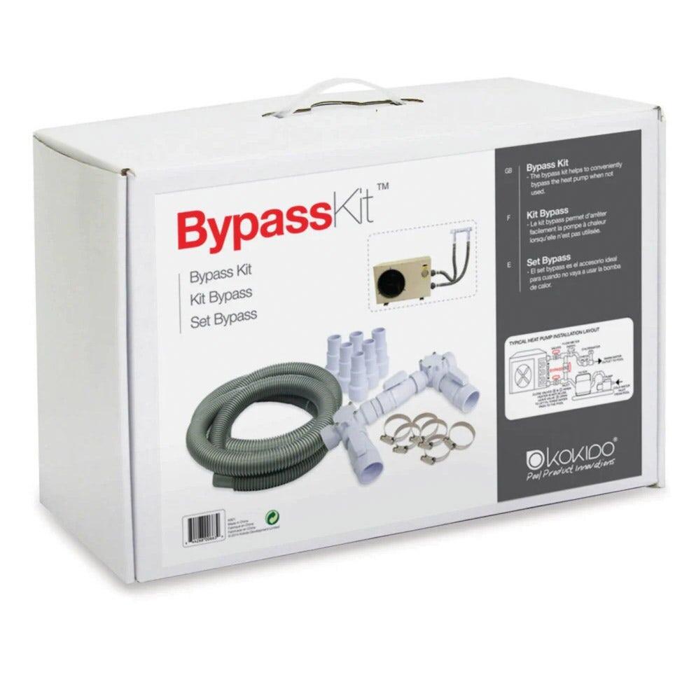 Kit de connexion pour raccordement pompe à chaleur Kokido 2/2