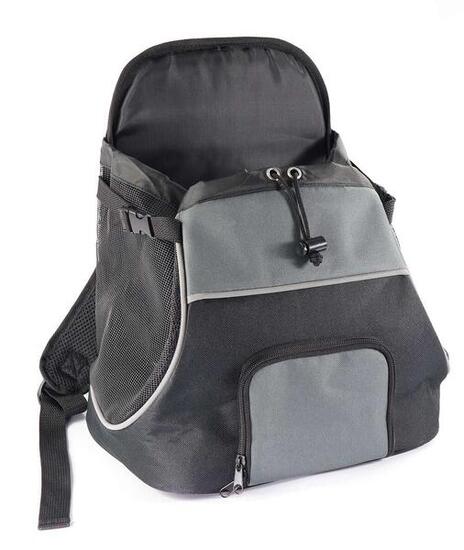 Zaino trasportino con bretelle imbottite e cinghie da agganciare in vita