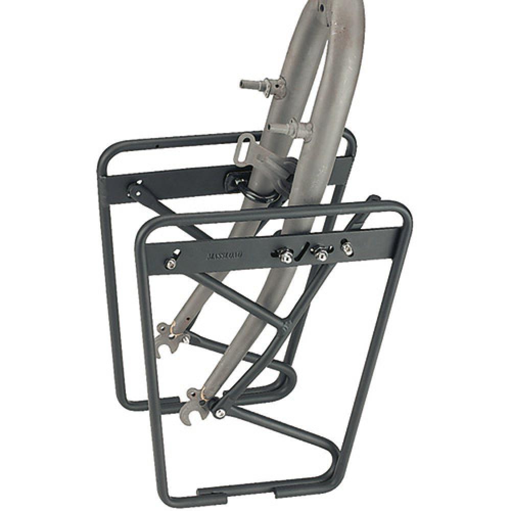 POINT Point Vorderrad-Gepäckträger LOW-RIDER schwarz Aluminium