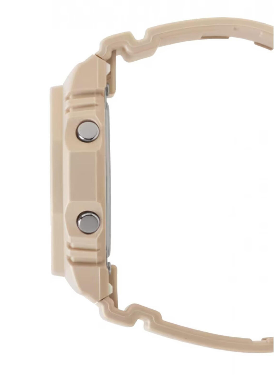 Casio Analogique - Digital Montre Beige/Beige GMA-P2100ST-9AER 2/6