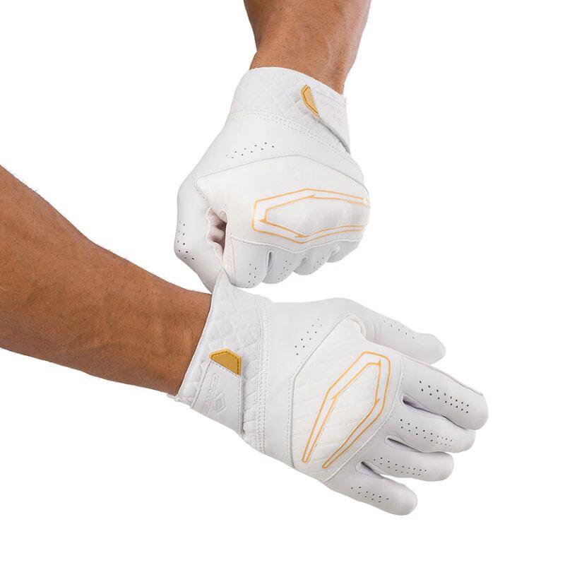 Cutters CG10660 Rev Pro Elite Receiver Gloves M White/Gold 2/2
